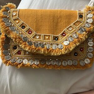Gorgeous clutch made in Afghanistan